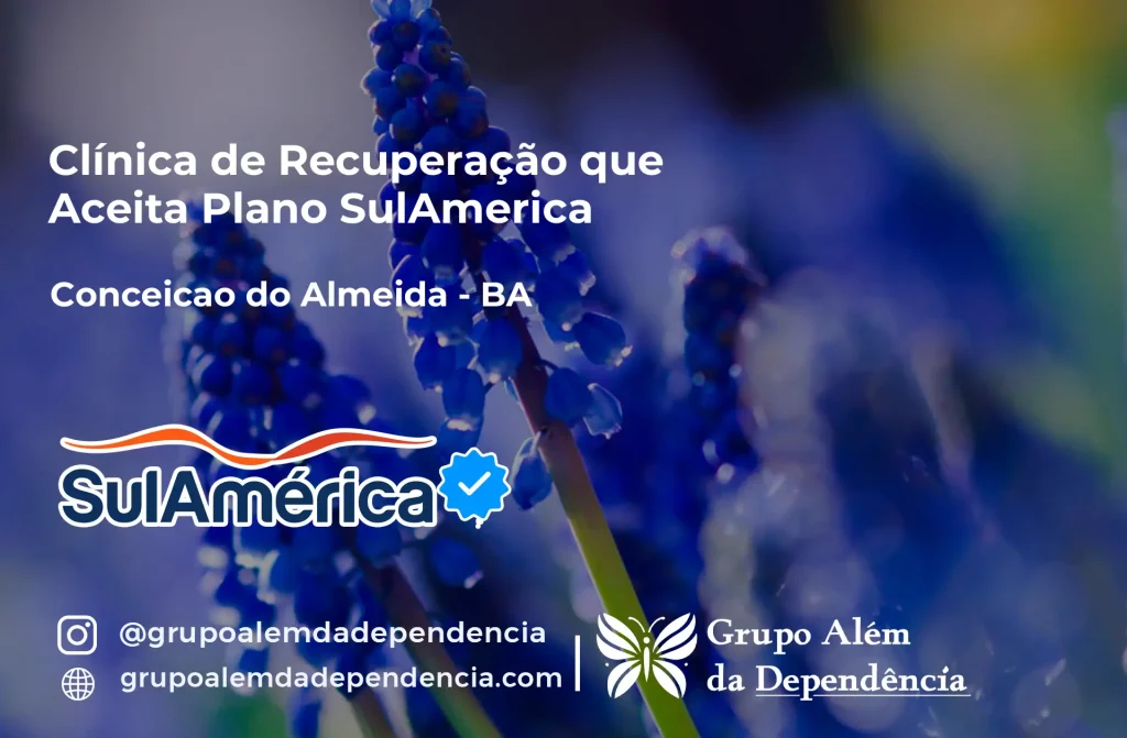 Clínica de Recuperação que Aceita SulAmérica em Conceição do Almeida -BA 1 Clínica de Recuperação que Aceita SulAmérica em Conceição do Almeida -BA