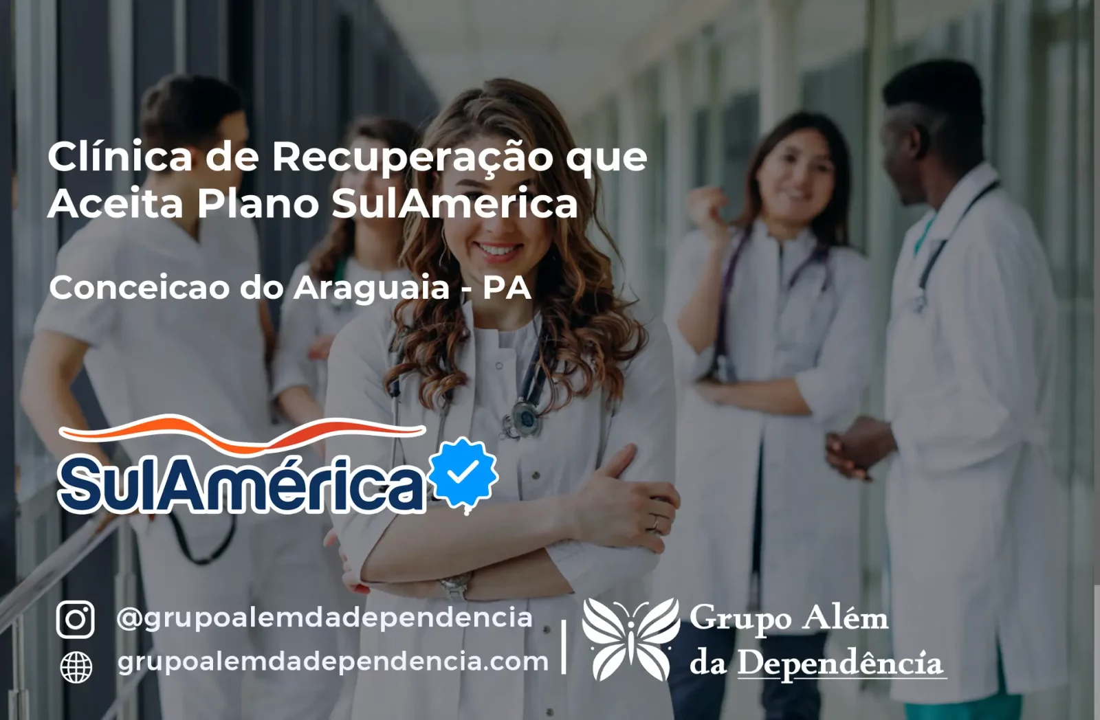 Clínica de Recuperação que Aceita SulAmérica em Conceição do Araguaia -PA