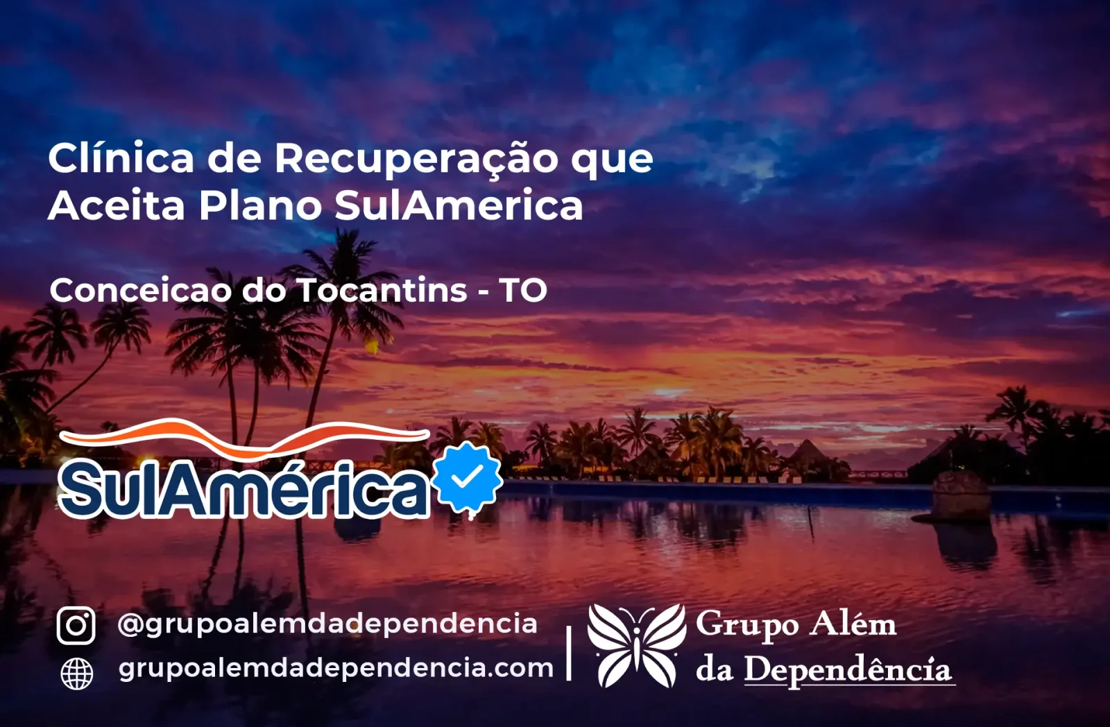 Clínica de Recuperação que Aceita SulAmérica em Conceição do Tocantins -TO
