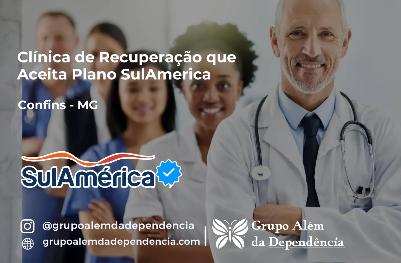 Clínica de Recuperação que Aceita SulAmérica em Confins -MG