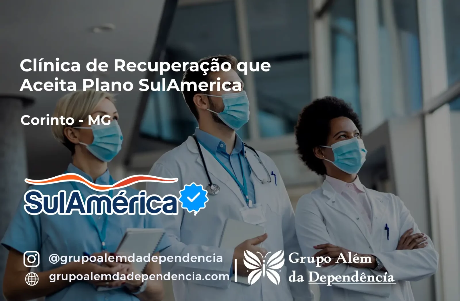 Clínica de Recuperação que Aceita SulAmérica em Corinto -MG