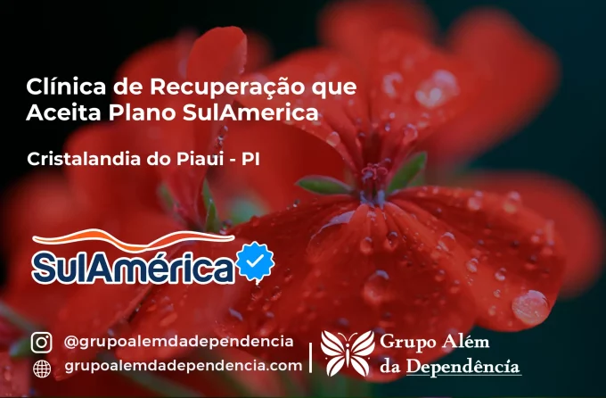 Clínica de Recuperação que Aceita SulAmérica em Cristalândia do Piauí -PI