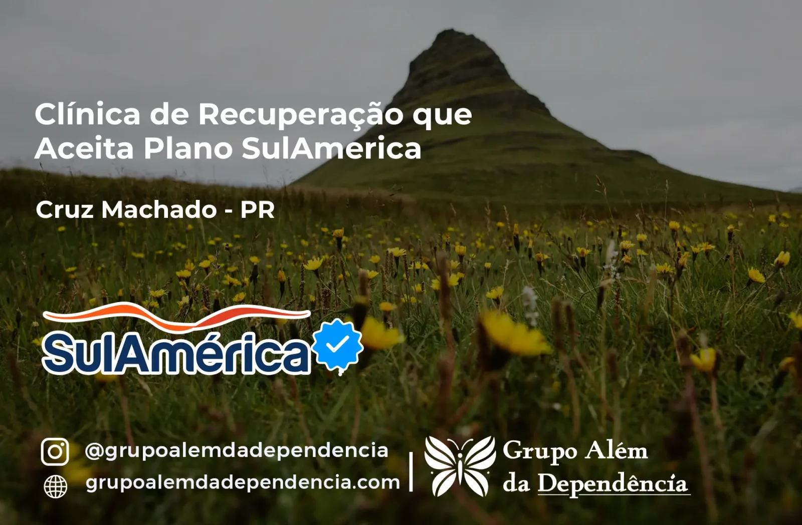 Clínica de Recuperação que Aceita SulAmérica em Cruz Machado -PR