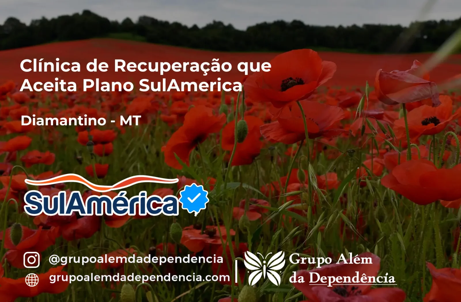 Clínica de Recuperação que Aceita SulAmérica em Diamantino -MT