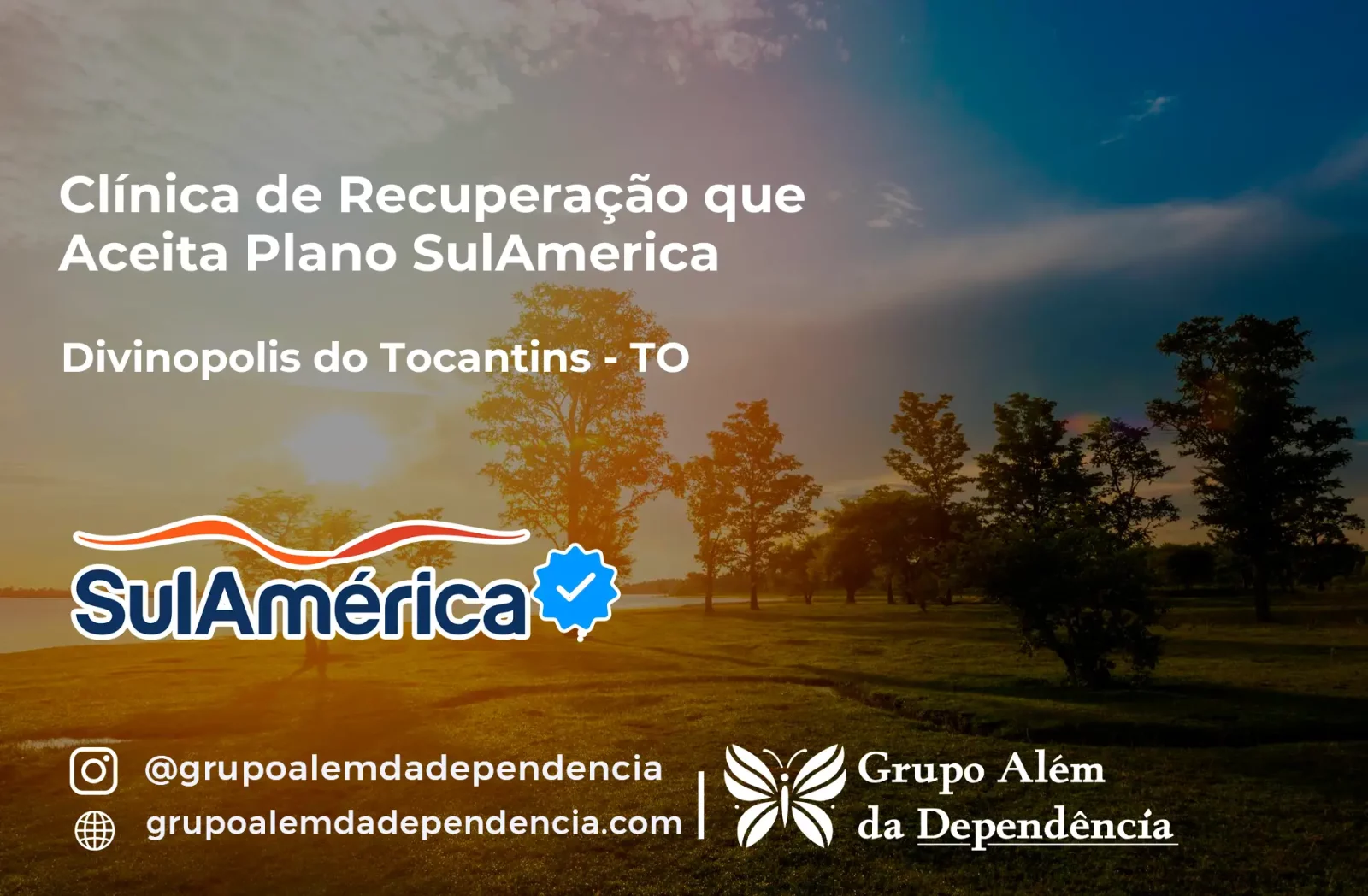 Clínica de Recuperação que Aceita SulAmérica em Divinópolis do Tocantins -TO