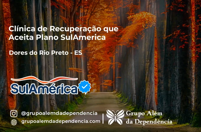 Clínica de Recuperação que Aceita SulAmérica em Dores do Rio Preto -ES
