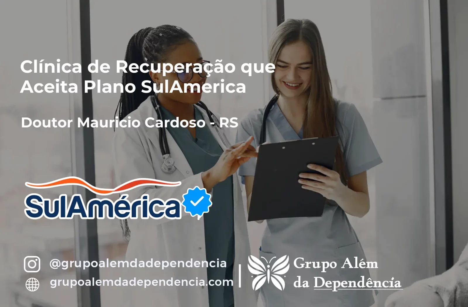 Clínica de Recuperação que Aceita SulAmérica em Doutor Maurício Cardoso -RS