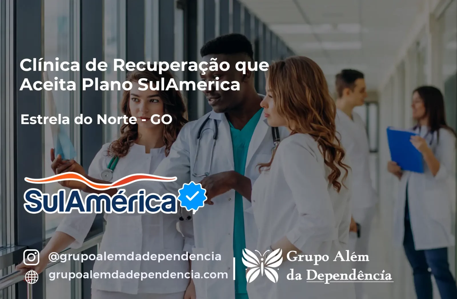 Clínica de Recuperação que Aceita SulAmérica em Estrela do Norte -GO