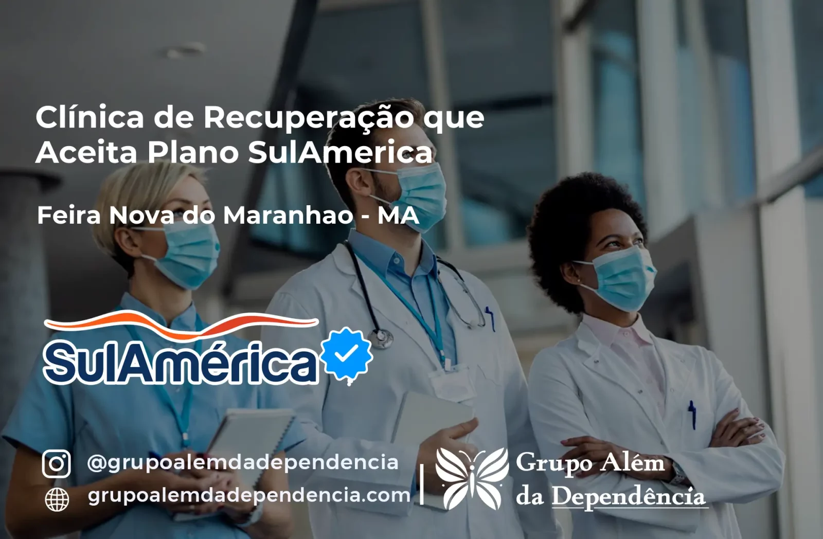Clínica de Recuperação que Aceita SulAmérica em Feira Nova do Maranhão -MA
