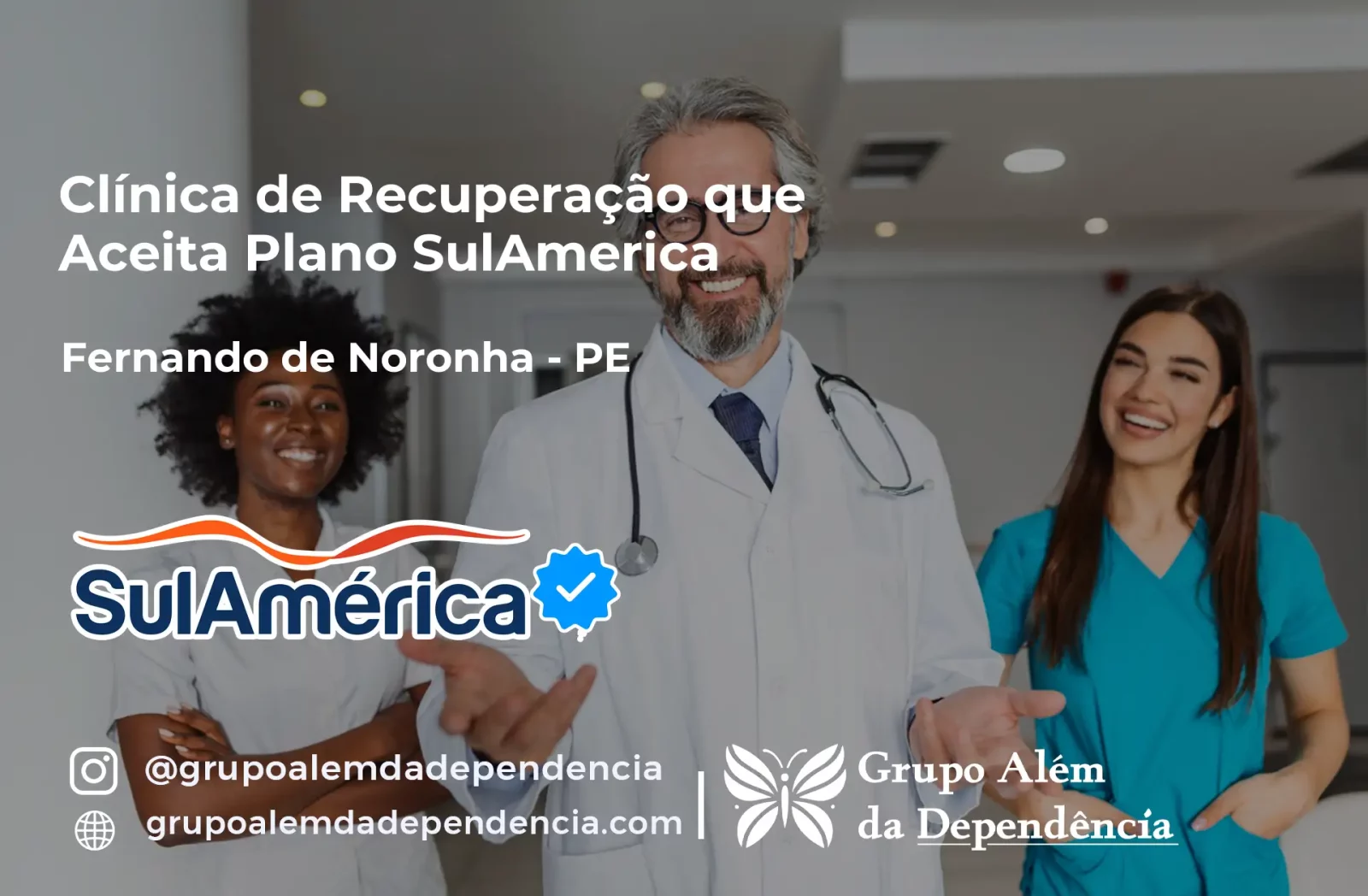 Clínica de Recuperação que Aceita SulAmérica em Fernando de Noronha -PE