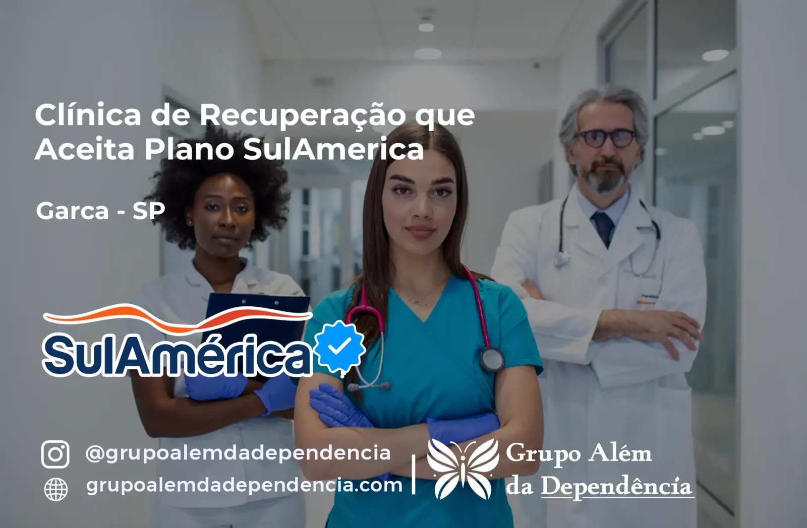 Clínica de Recuperação que Aceita SulAmérica em Garça -SP