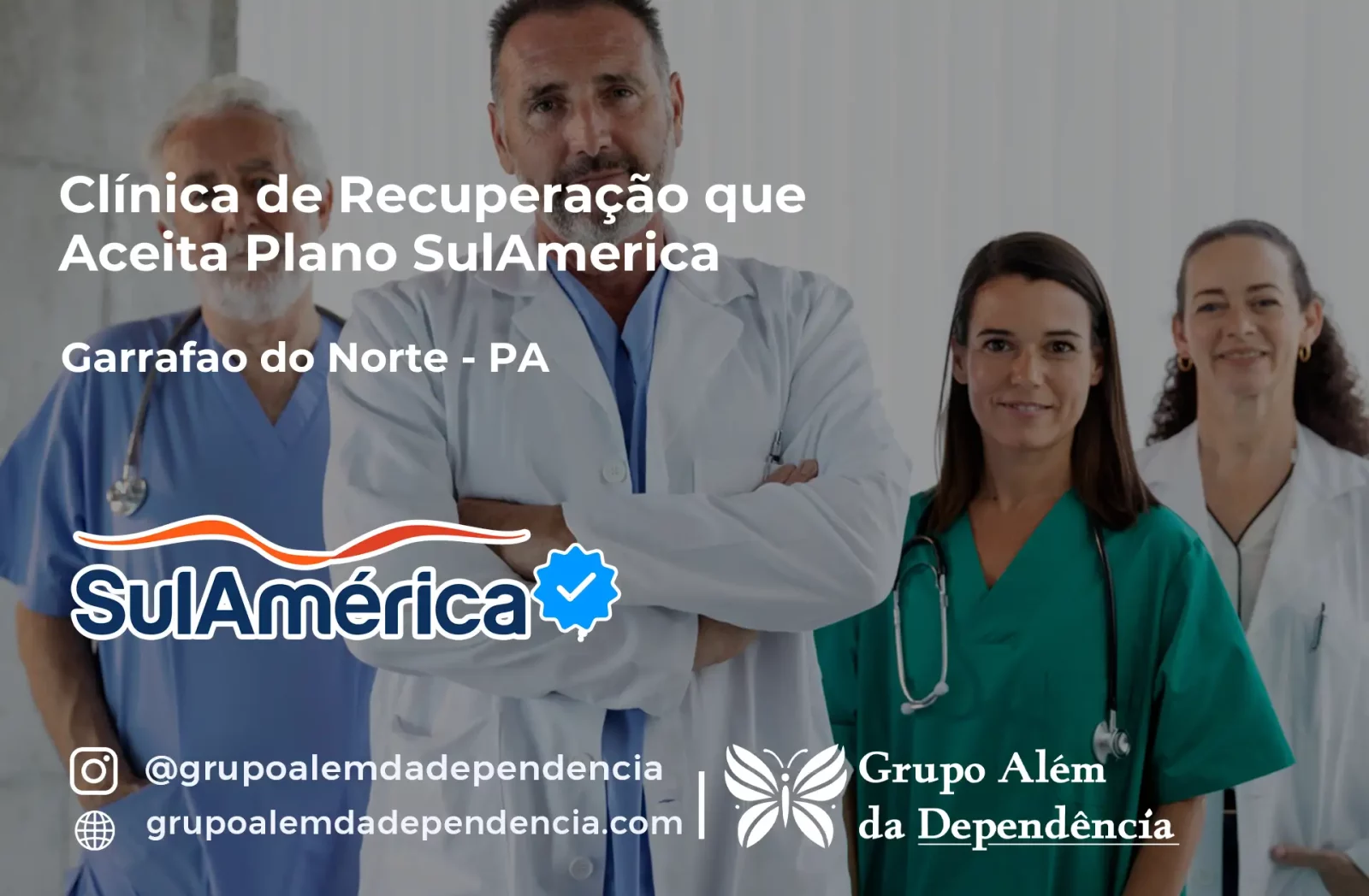 Clínica de Recuperação que Aceita SulAmérica em Garrafão do Norte -PA