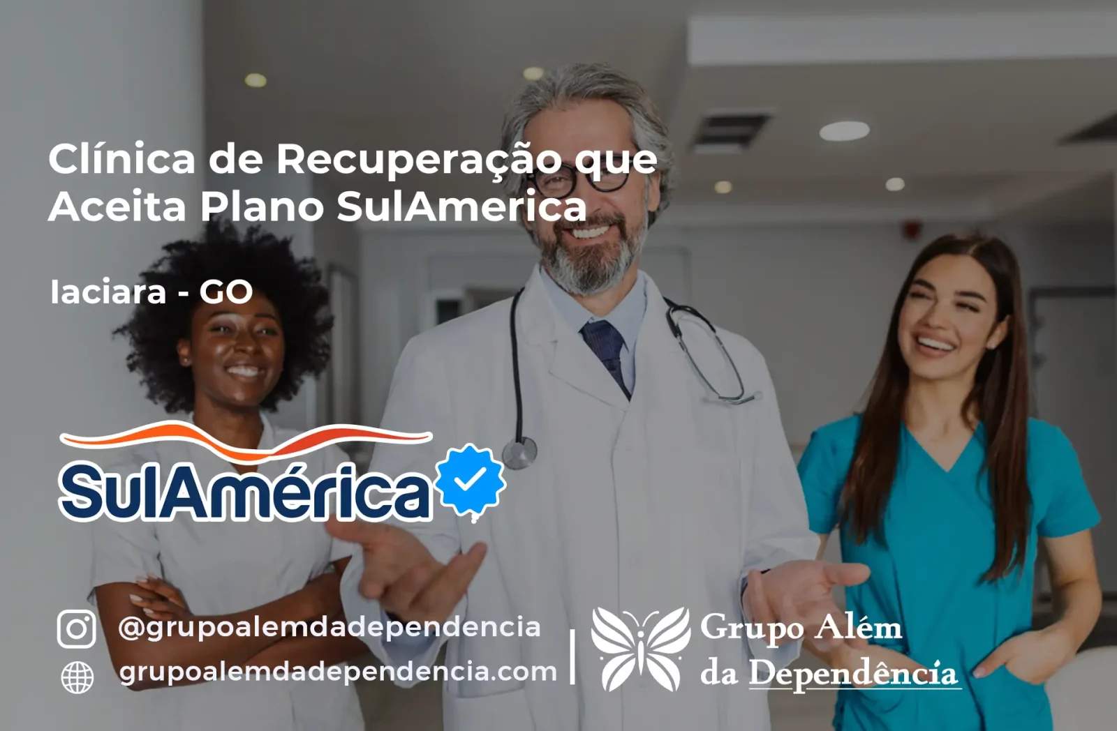 Clínica de Recuperação que Aceita SulAmérica em Iaciara -GO