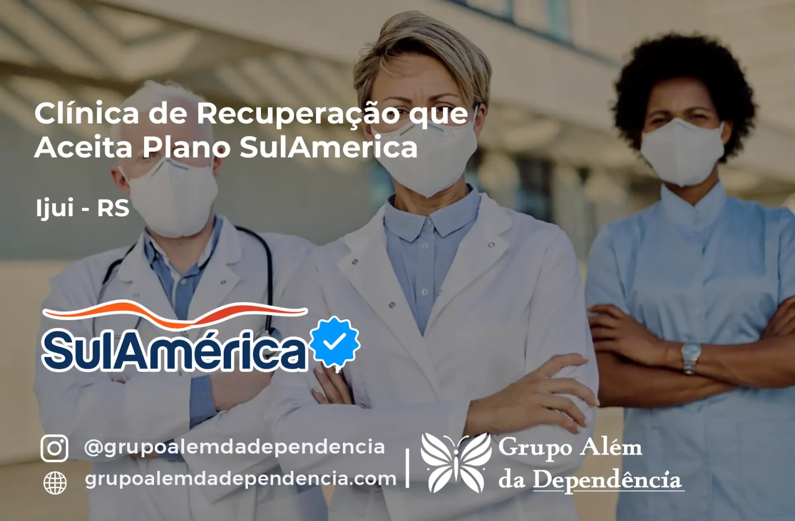 Clínica de Recuperação que Aceita SulAmérica em Ijuí -RS