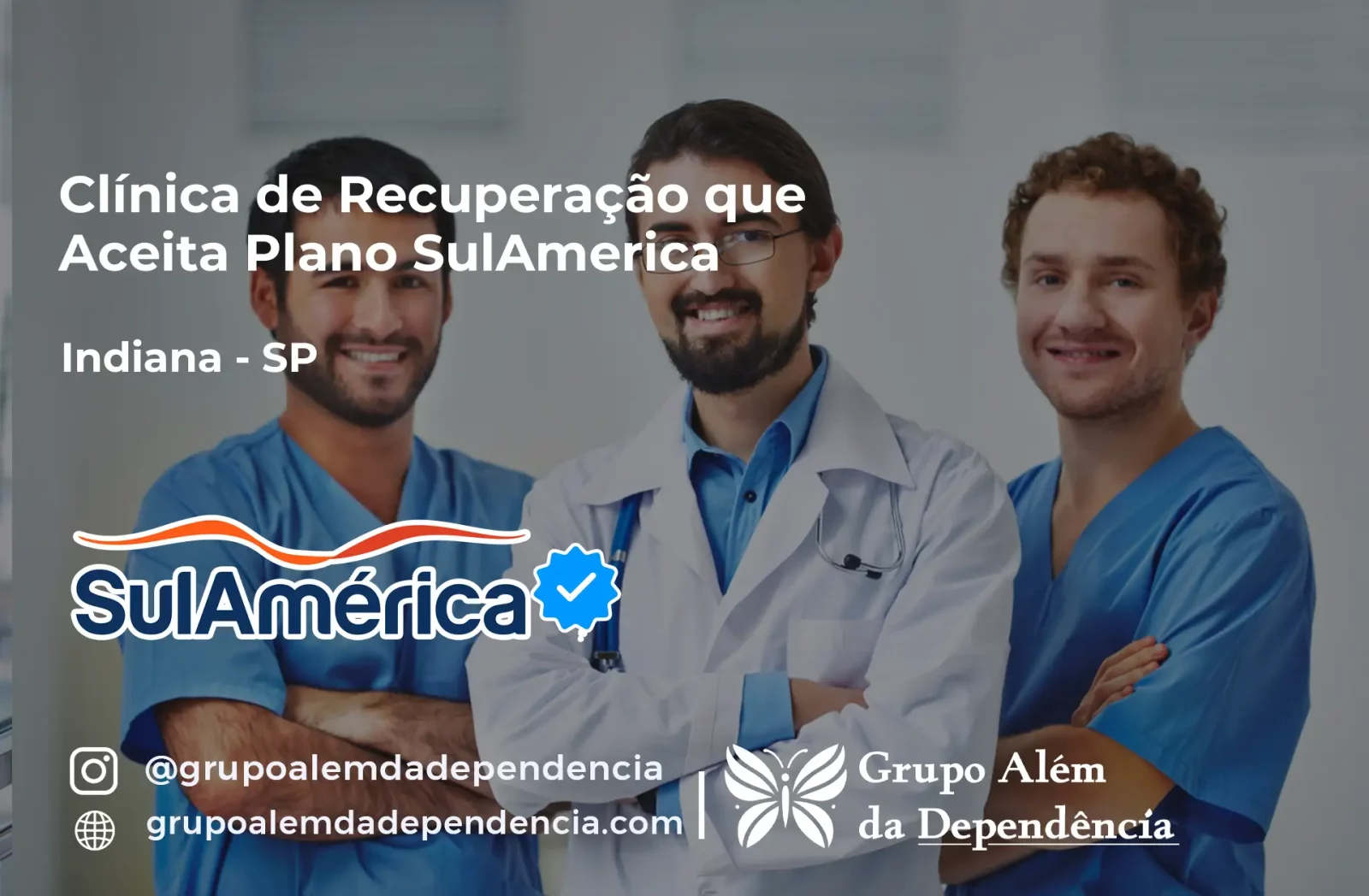 Clínica de Recuperação que Aceita SulAmérica em Indiana -SP