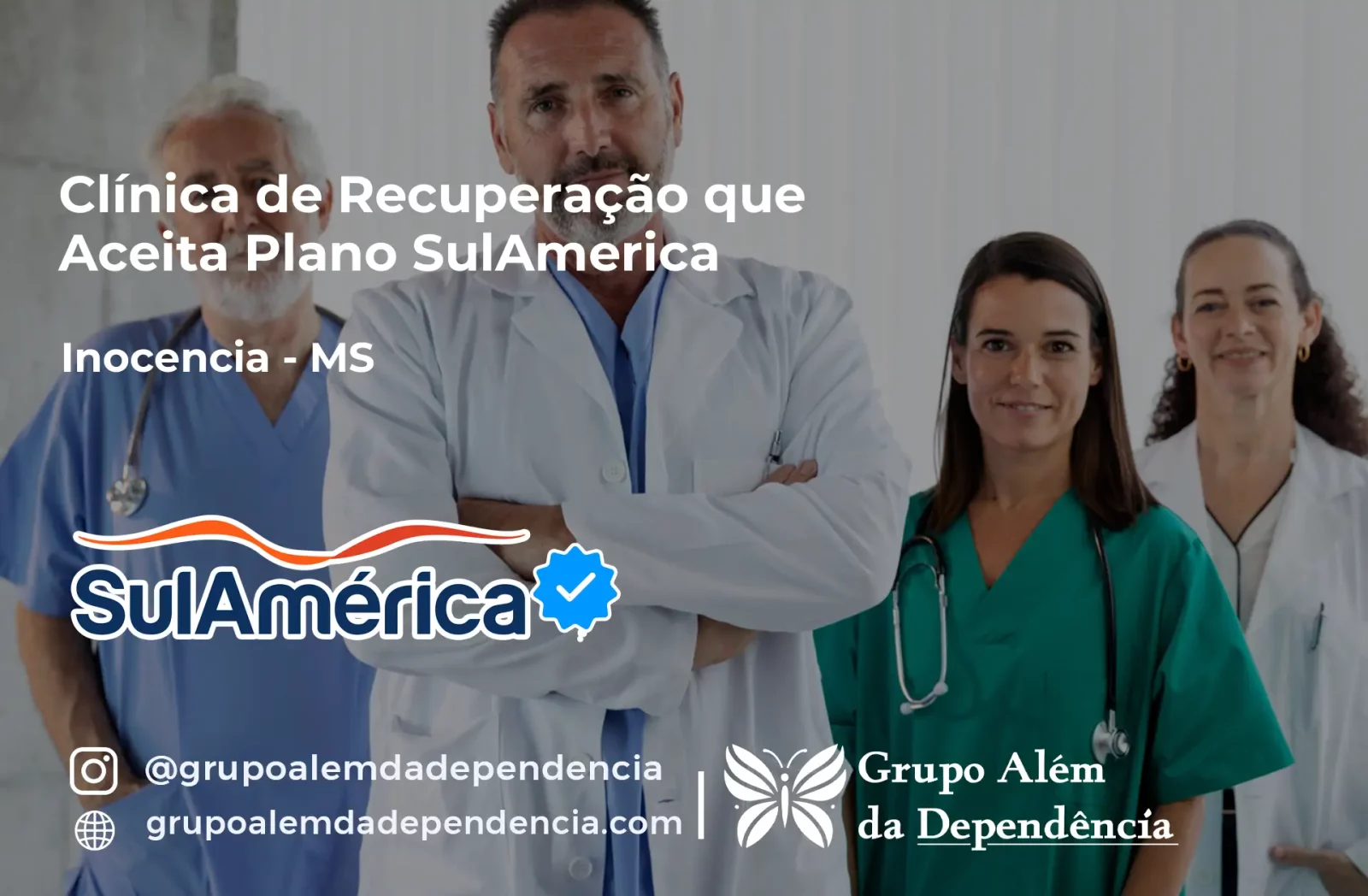 Clínica de Recuperação que Aceita SulAmérica em Inocência -MS