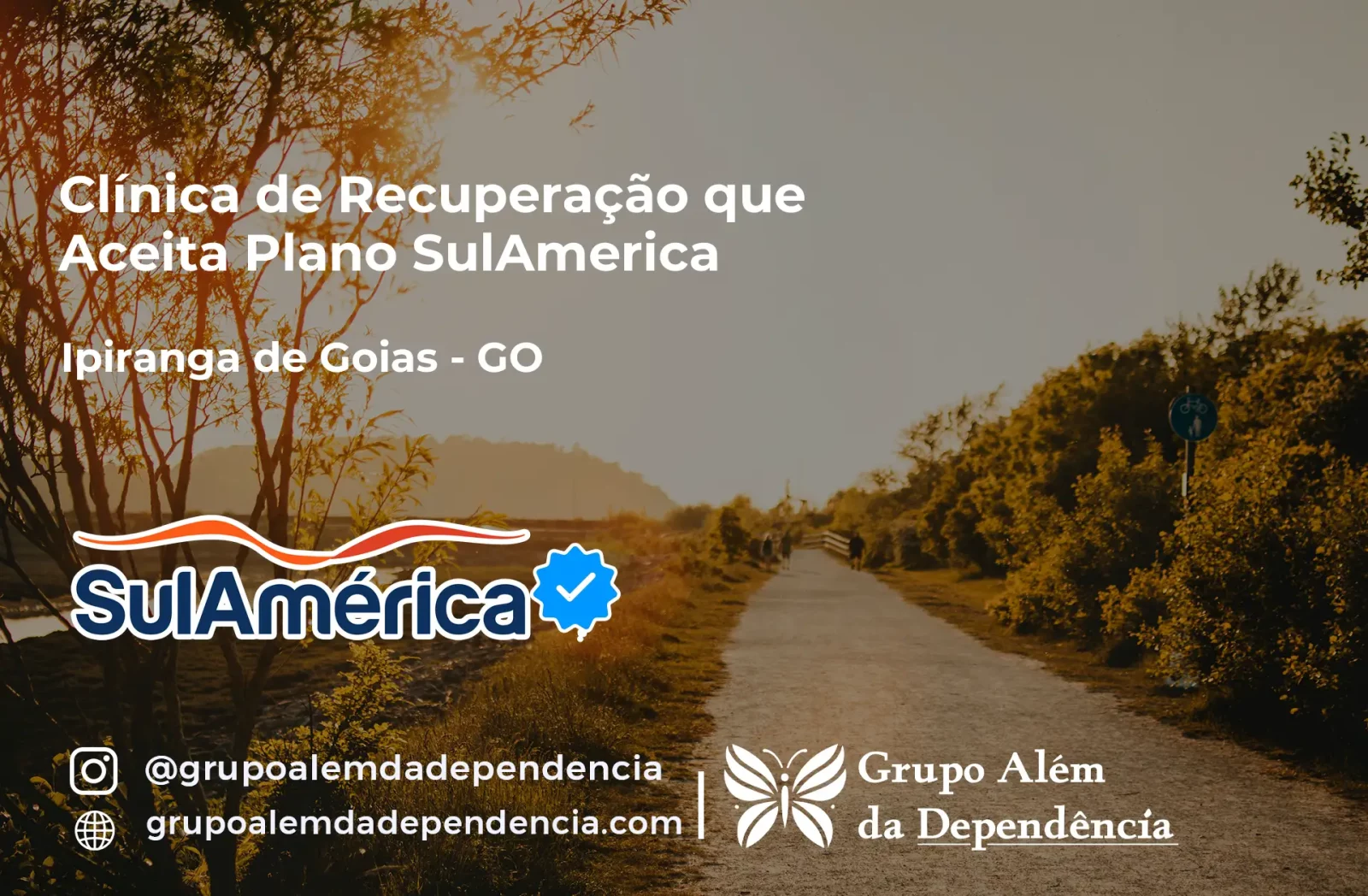 Clínica de Recuperação que Aceita SulAmérica em Ipiranga de Goiás -GO