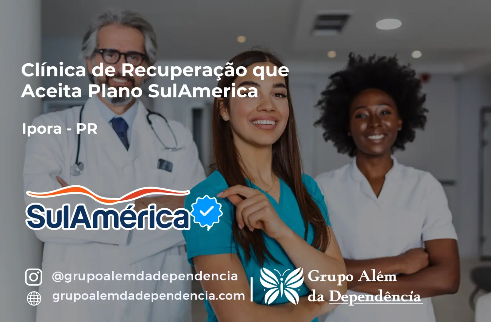 Clínica de Recuperação que Aceita SulAmérica em Iporã -PR