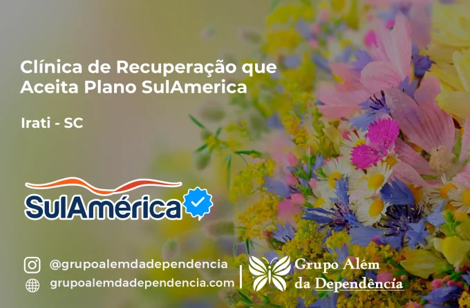 Clínica de Recuperação que Aceita SulAmérica em Irati -SC
