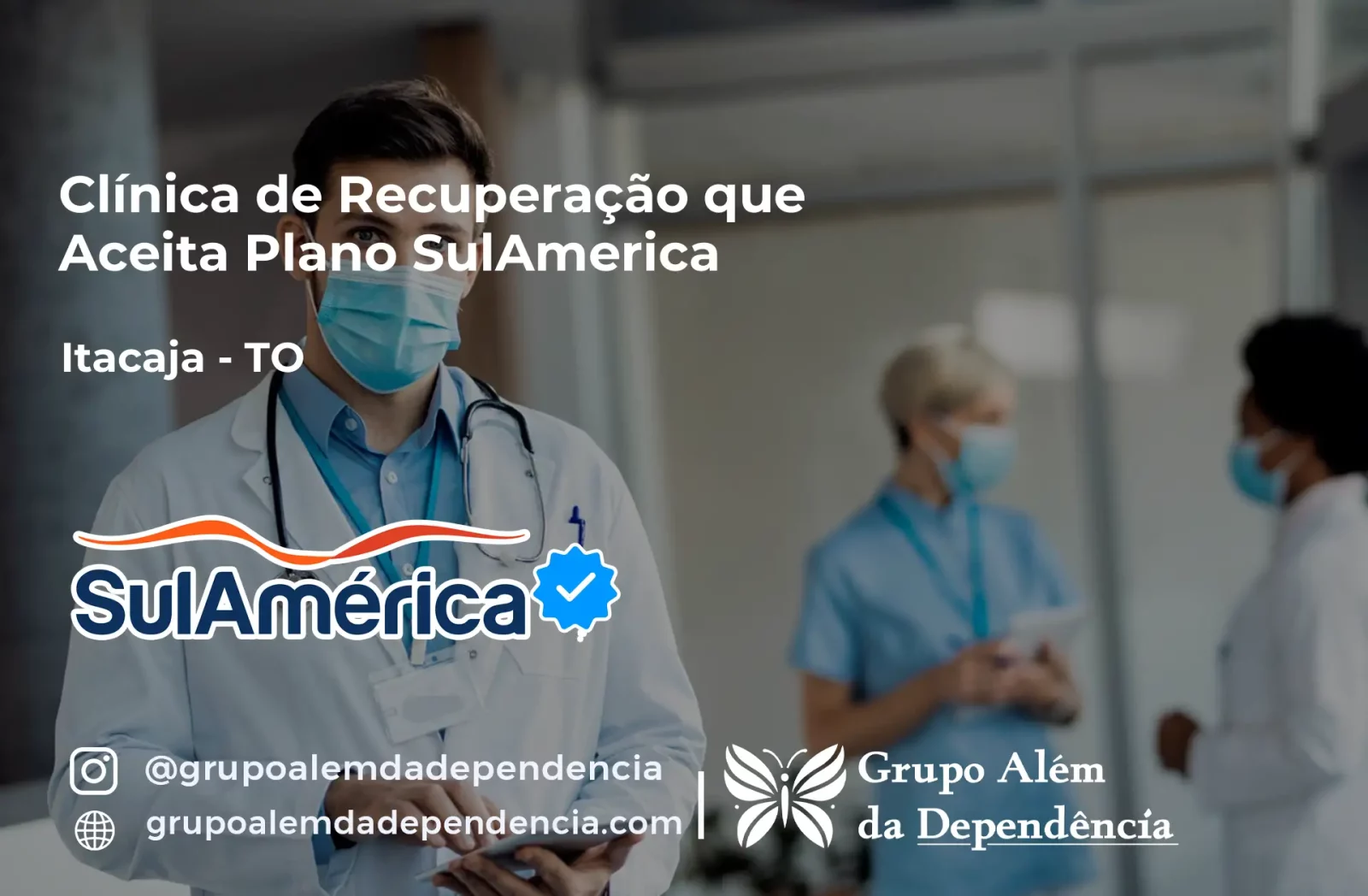 Clínica de Recuperação que Aceita SulAmérica em Itacajá -TO