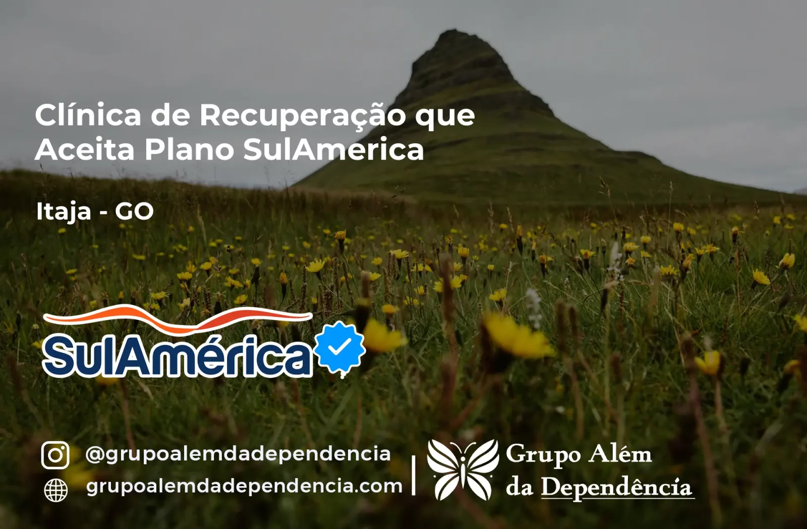 Clínica de Recuperação que Aceita SulAmérica em Itajá -GO