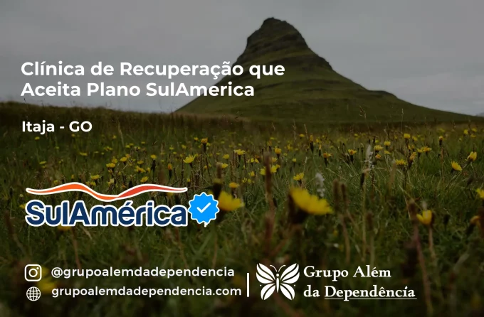 Clínica de Recuperação que Aceita SulAmérica em Itajá -GO