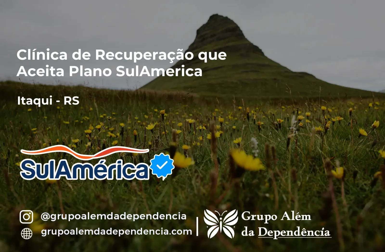 Clínica de Recuperação que Aceita SulAmérica em Itaqui -RS