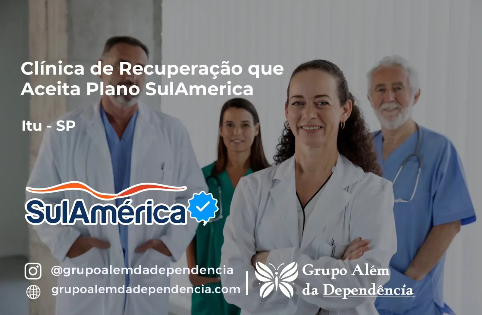 Clínica de Recuperação que Aceita SulAmérica em Itu -SP