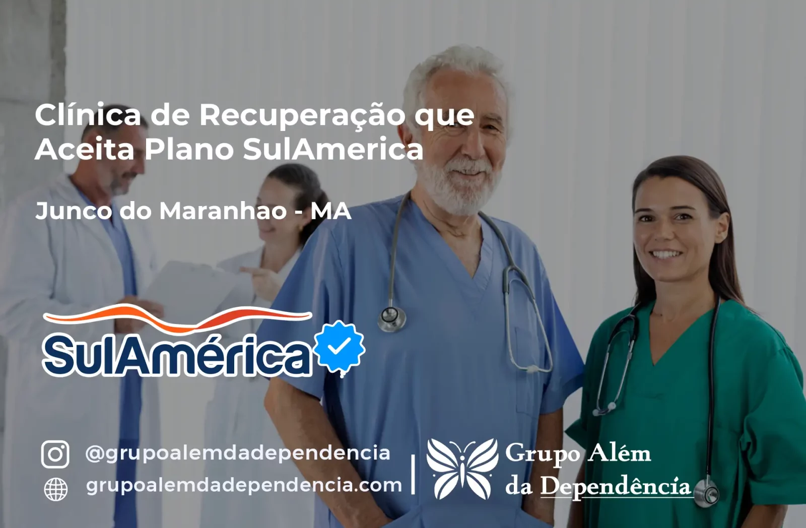 Clínica de Recuperação que Aceita SulAmérica em Junco do Maranhão -MA