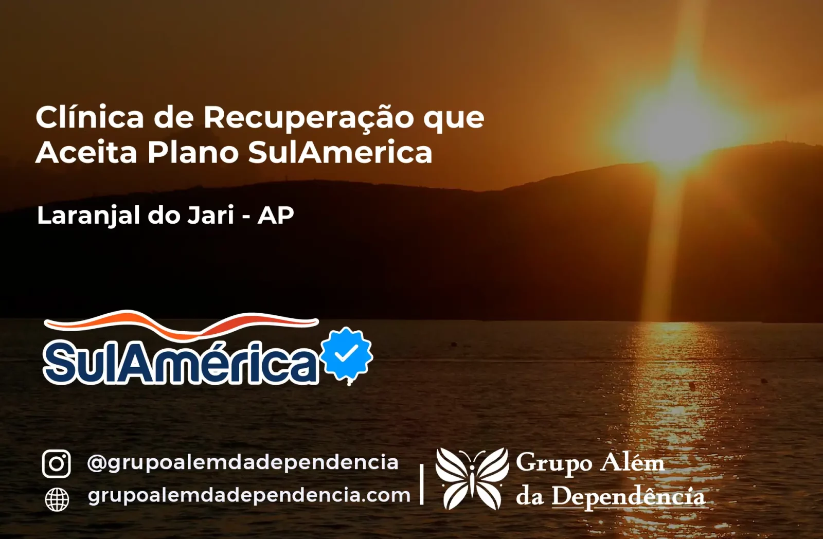 Clínica de Recuperação que Aceita SulAmérica em Laranjal do Jari -AP