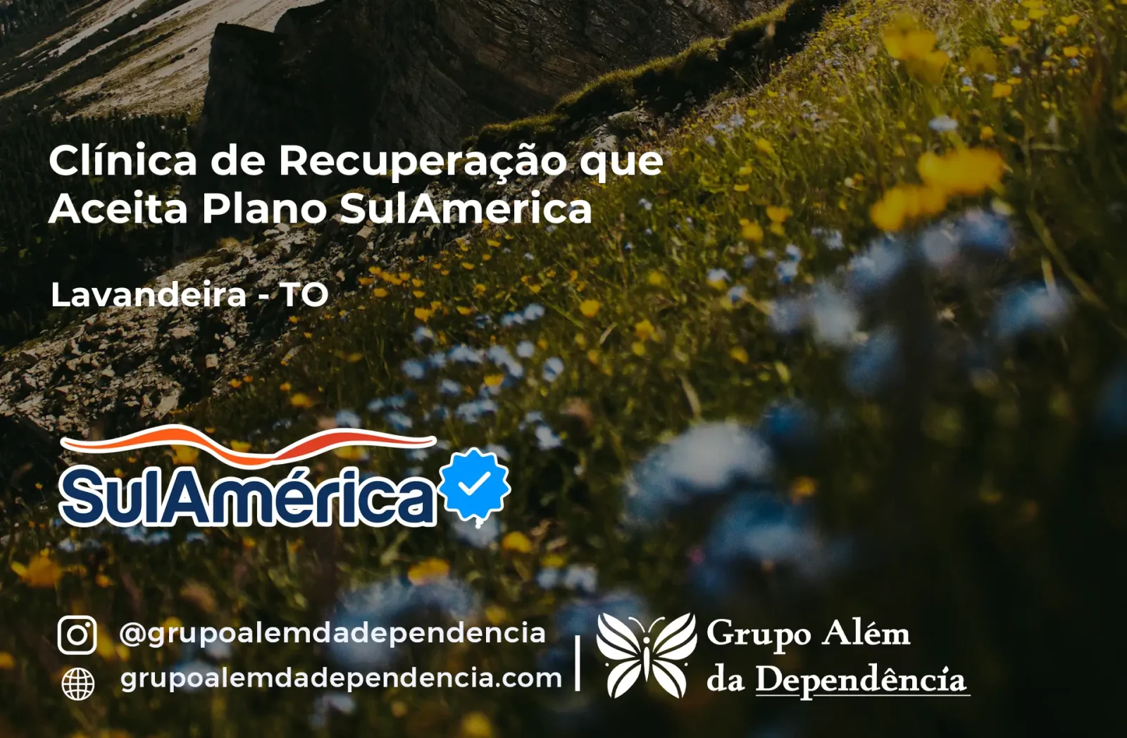 Clínica de Recuperação que Aceita SulAmérica em Lavandeira -TO