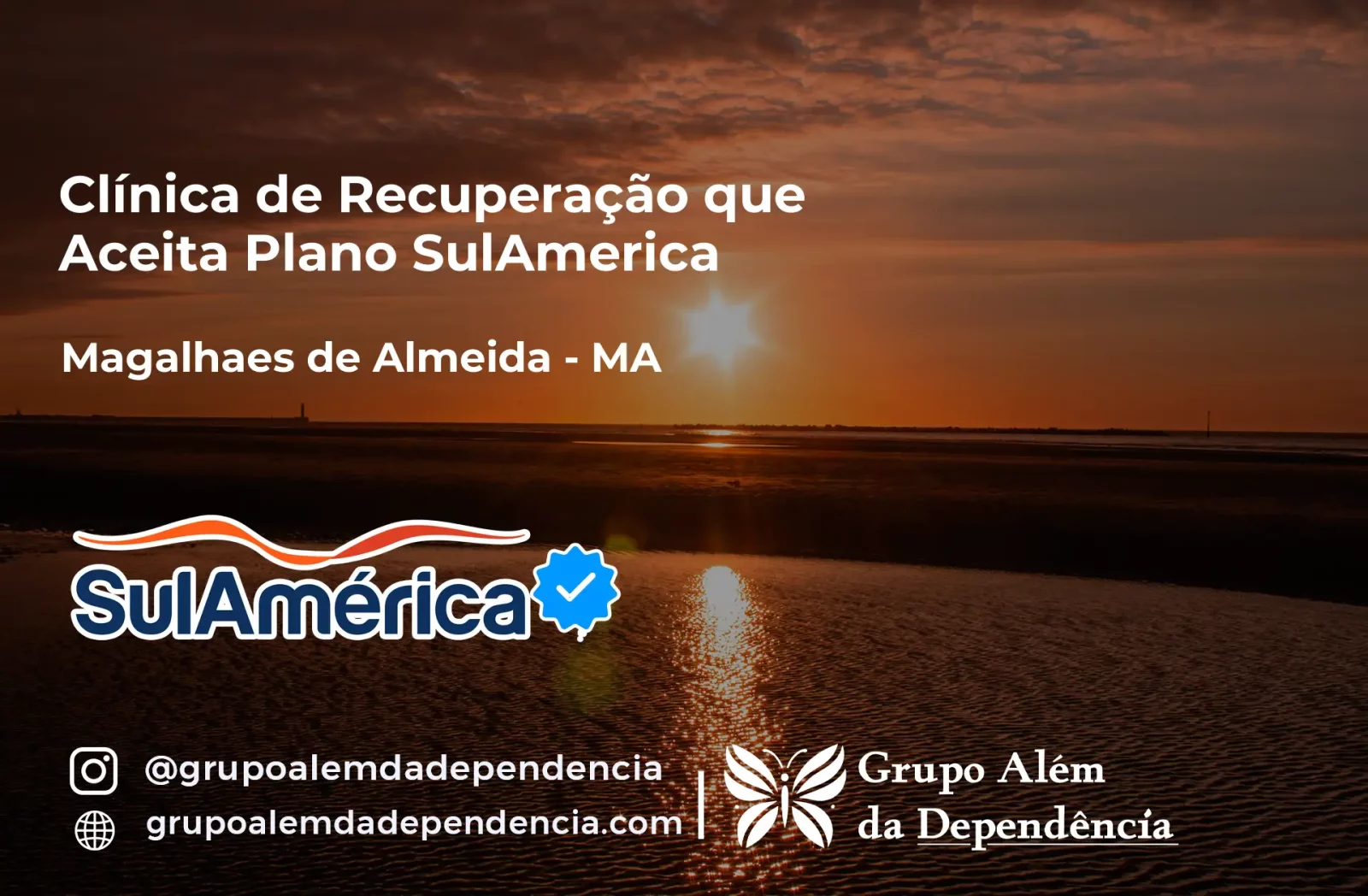 Clínica de Recuperação que Aceita SulAmérica em Magalhães de Almeida -MA