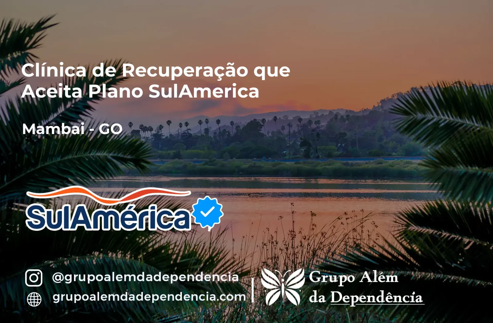 Clínica de Recuperação que Aceita SulAmérica em Mambaí -GO