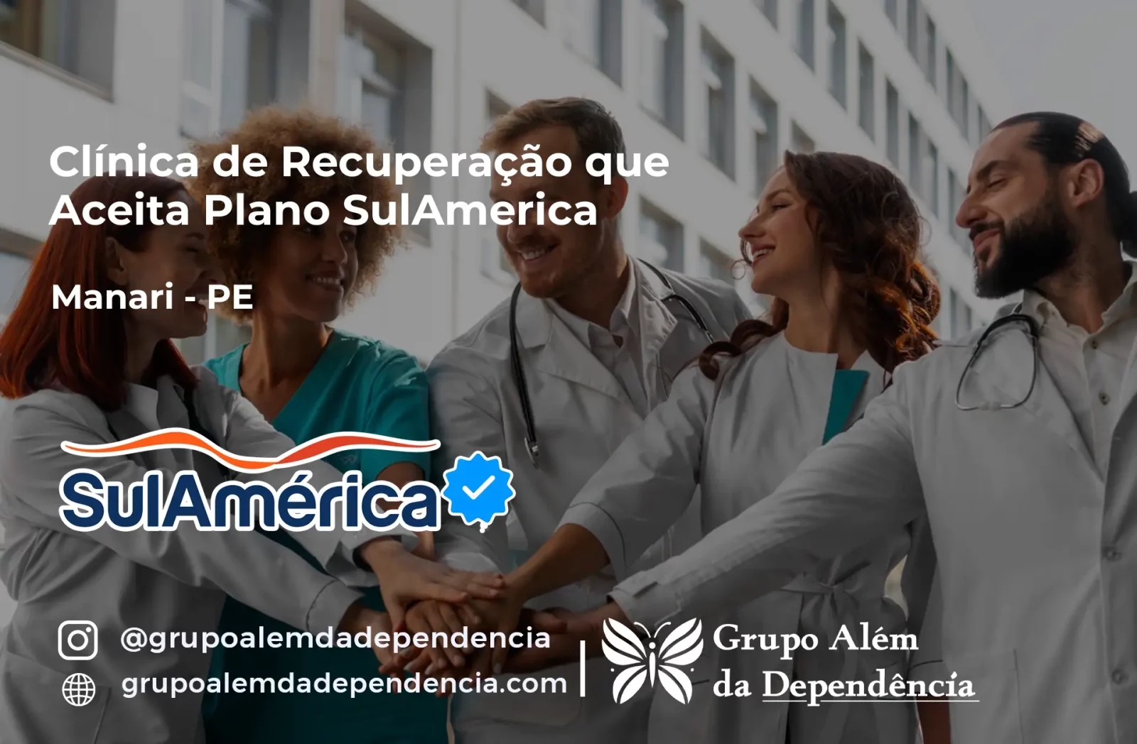 Clínica de Recuperação que Aceita SulAmérica em Manari -PE