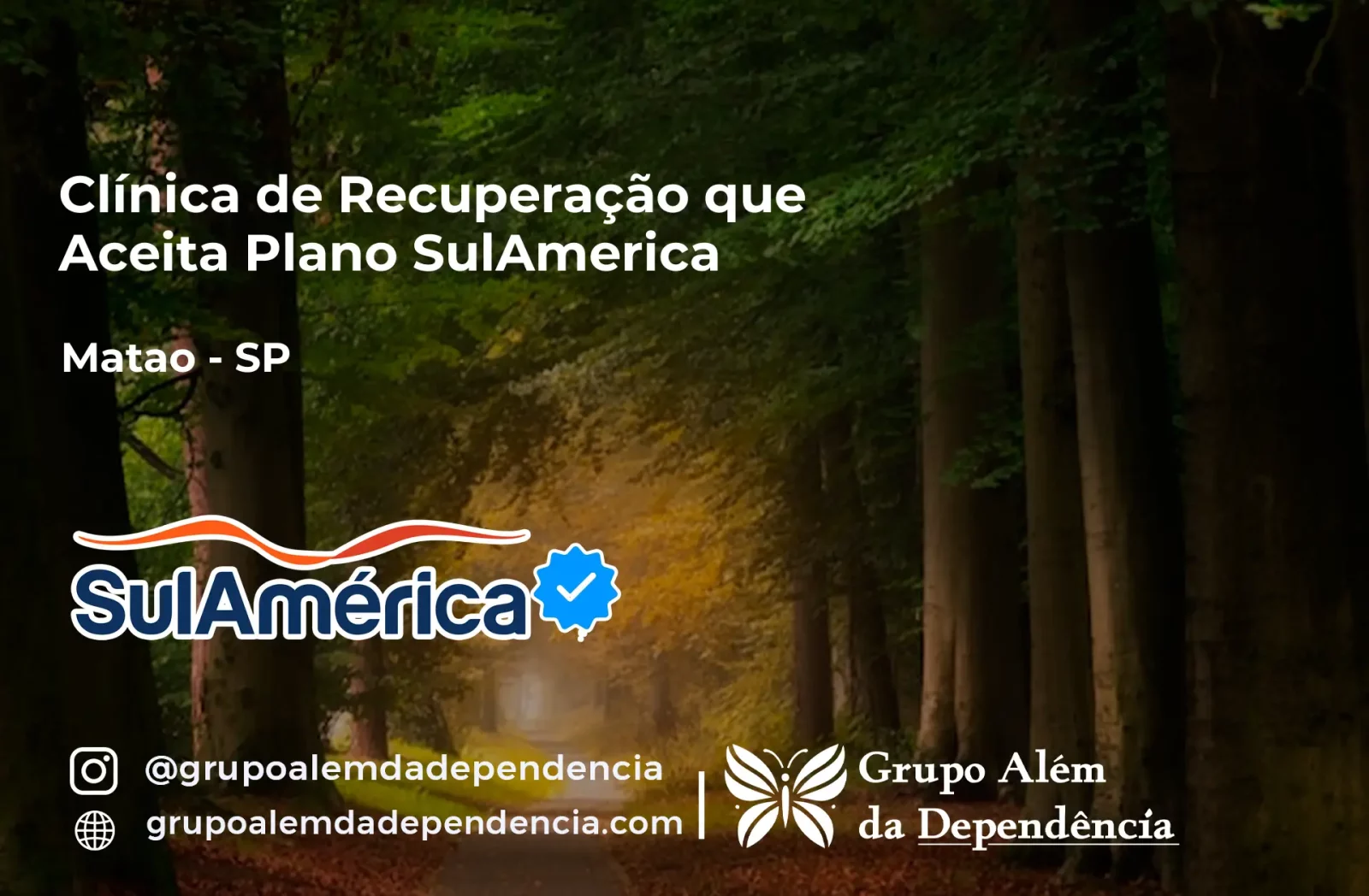 Clínica de Recuperação que Aceita SulAmérica em Matão -SP