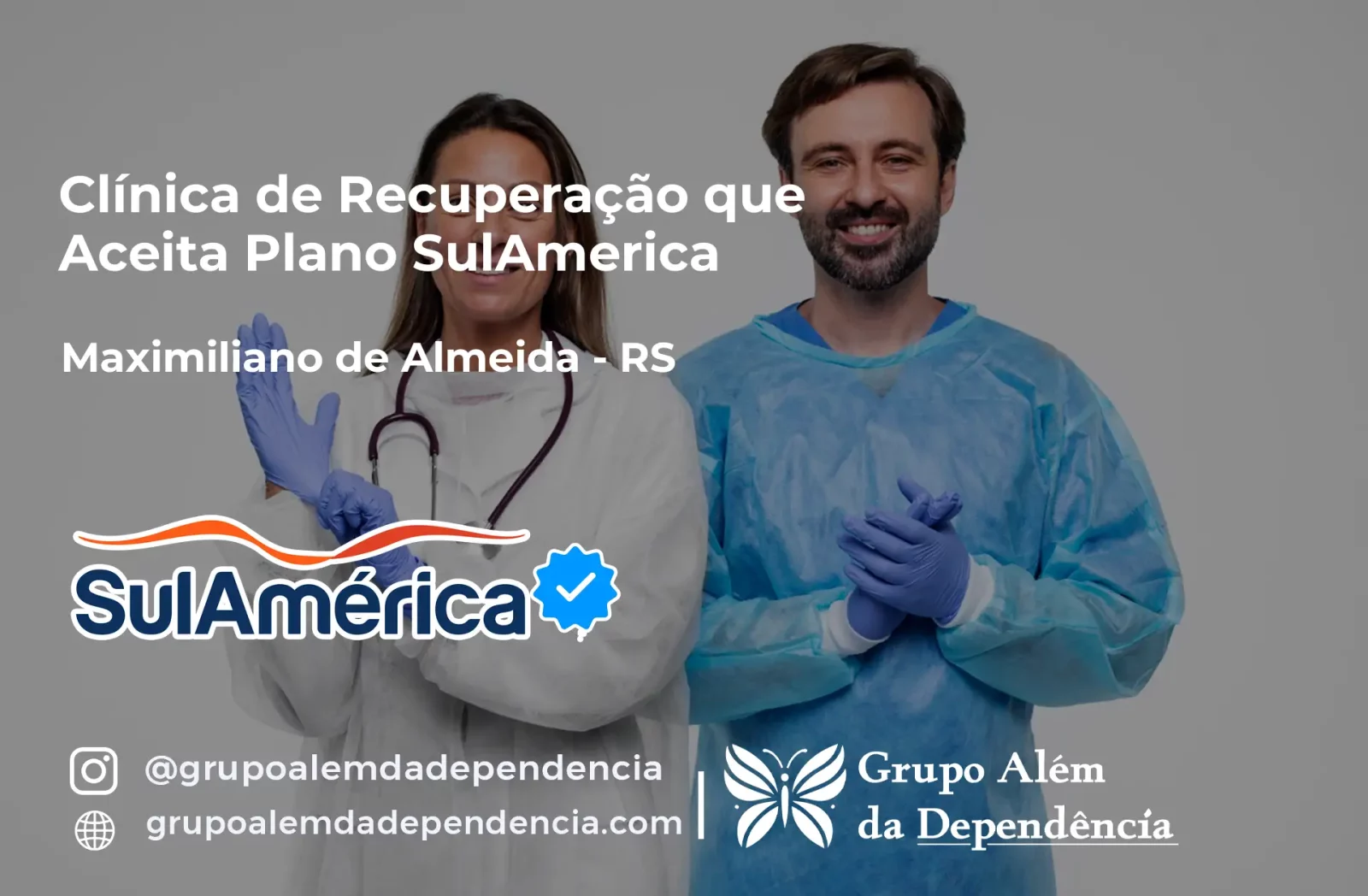 Clínica de Recuperação que Aceita SulAmérica em Maximiliano de Almeida -RS