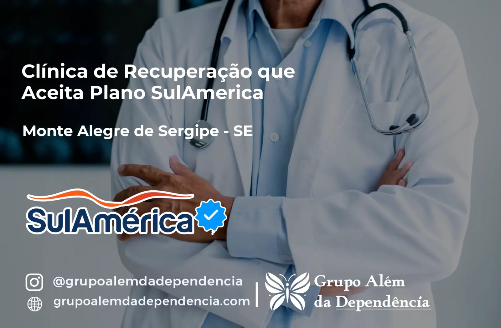 Clínica de Recuperação que Aceita SulAmérica em Monte Alegre de Sergipe -SE