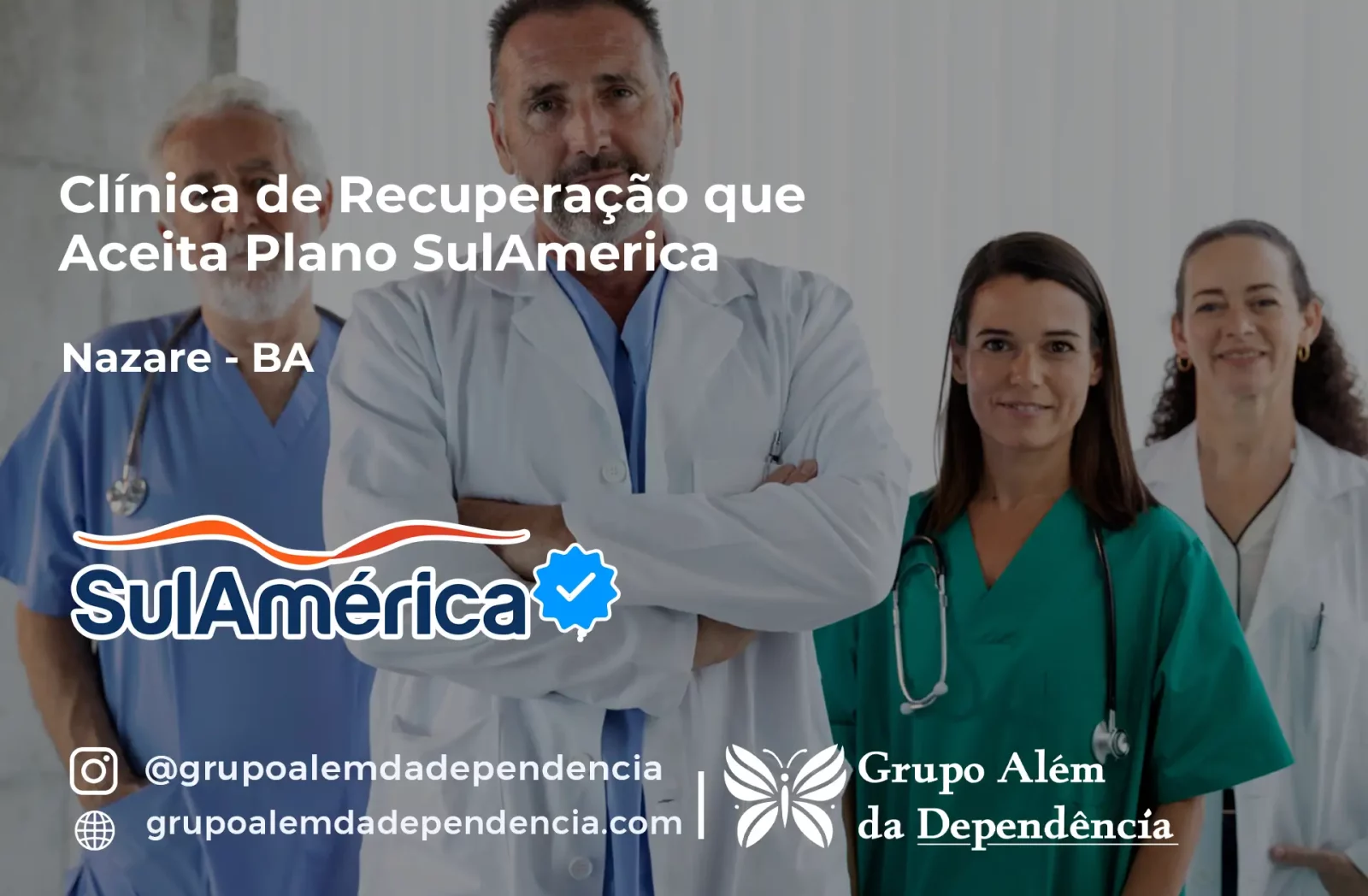 Clínica de Recuperação que Aceita SulAmérica em Nazaré -BA