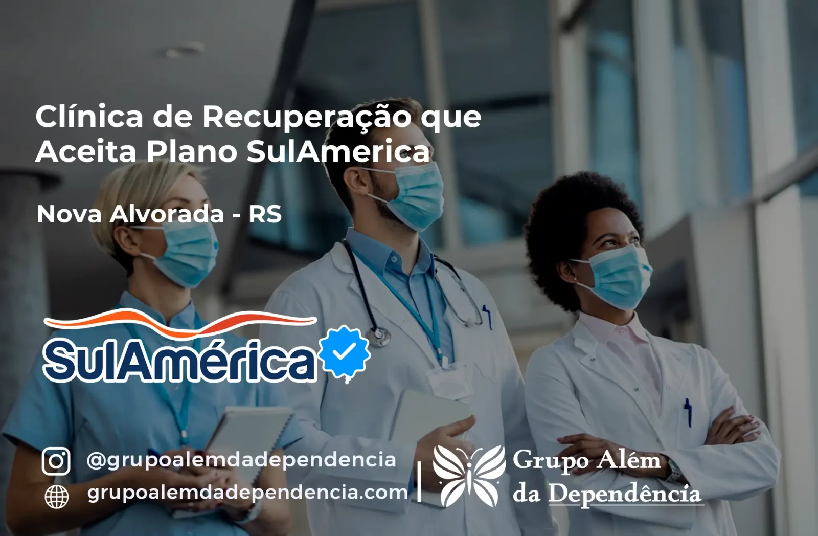 Clínica de Recuperação que Aceita SulAmérica em Nova Alvorada -RS