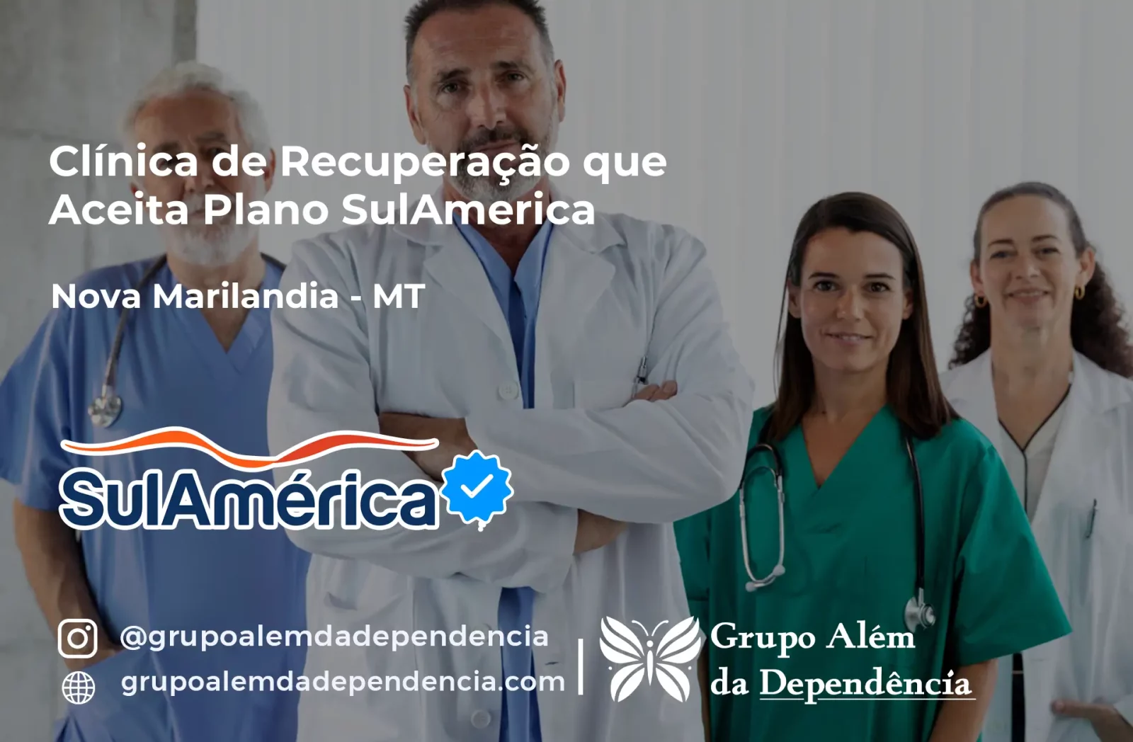 Clínica de Recuperação que Aceita SulAmérica em Nova Marilândia -MT
