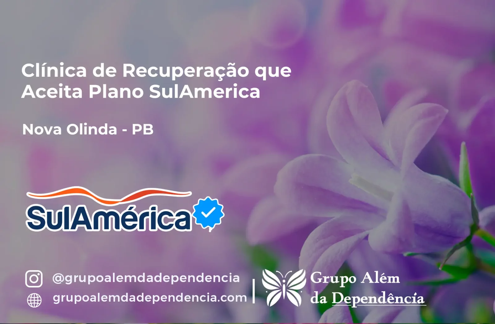 Clínica de Recuperação que Aceita SulAmérica em Nova Olinda -PB