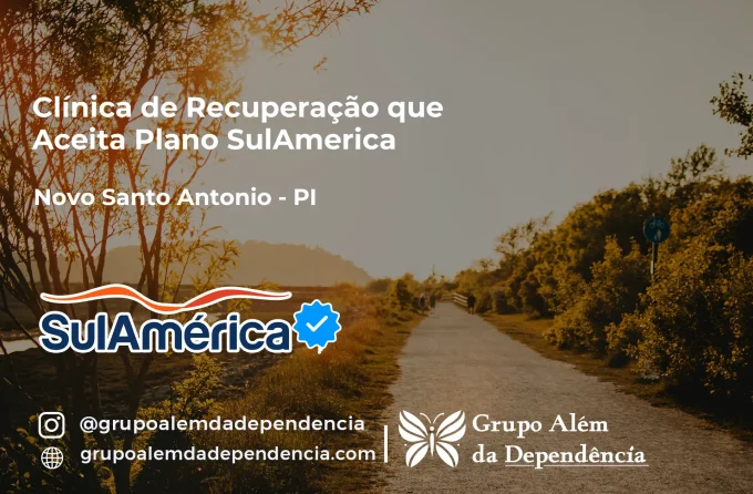 Clínica de Recuperação que Aceita SulAmérica em Novo Santo Antônio -PI