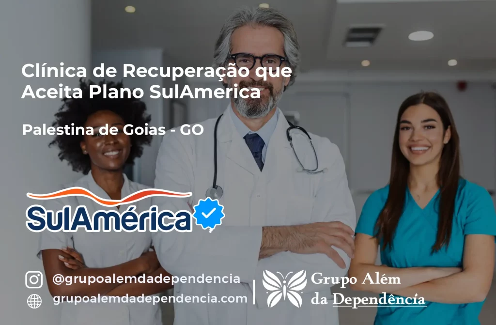 Clínica de Recuperação que Aceita SulAmérica em Palestina de Goiás -GO 1 Clínica de Recuperação que Aceita SulAmérica em Palestina de Goiás -GO