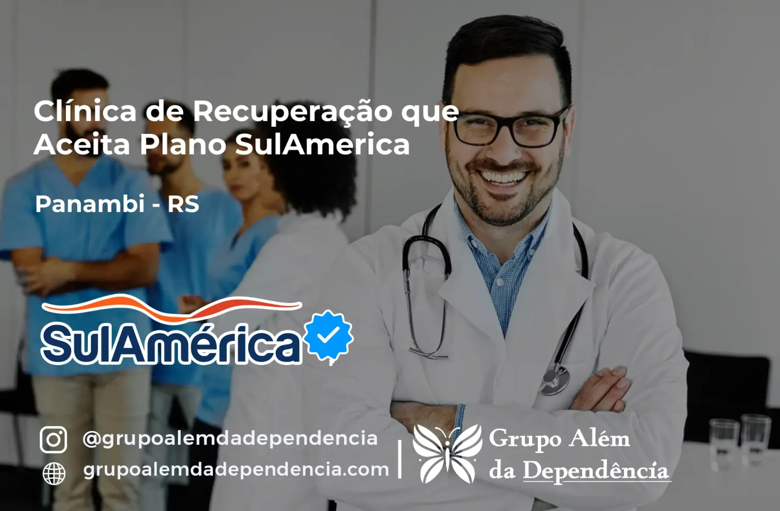Clínica de Recuperação que Aceita SulAmérica em Panambi -RS