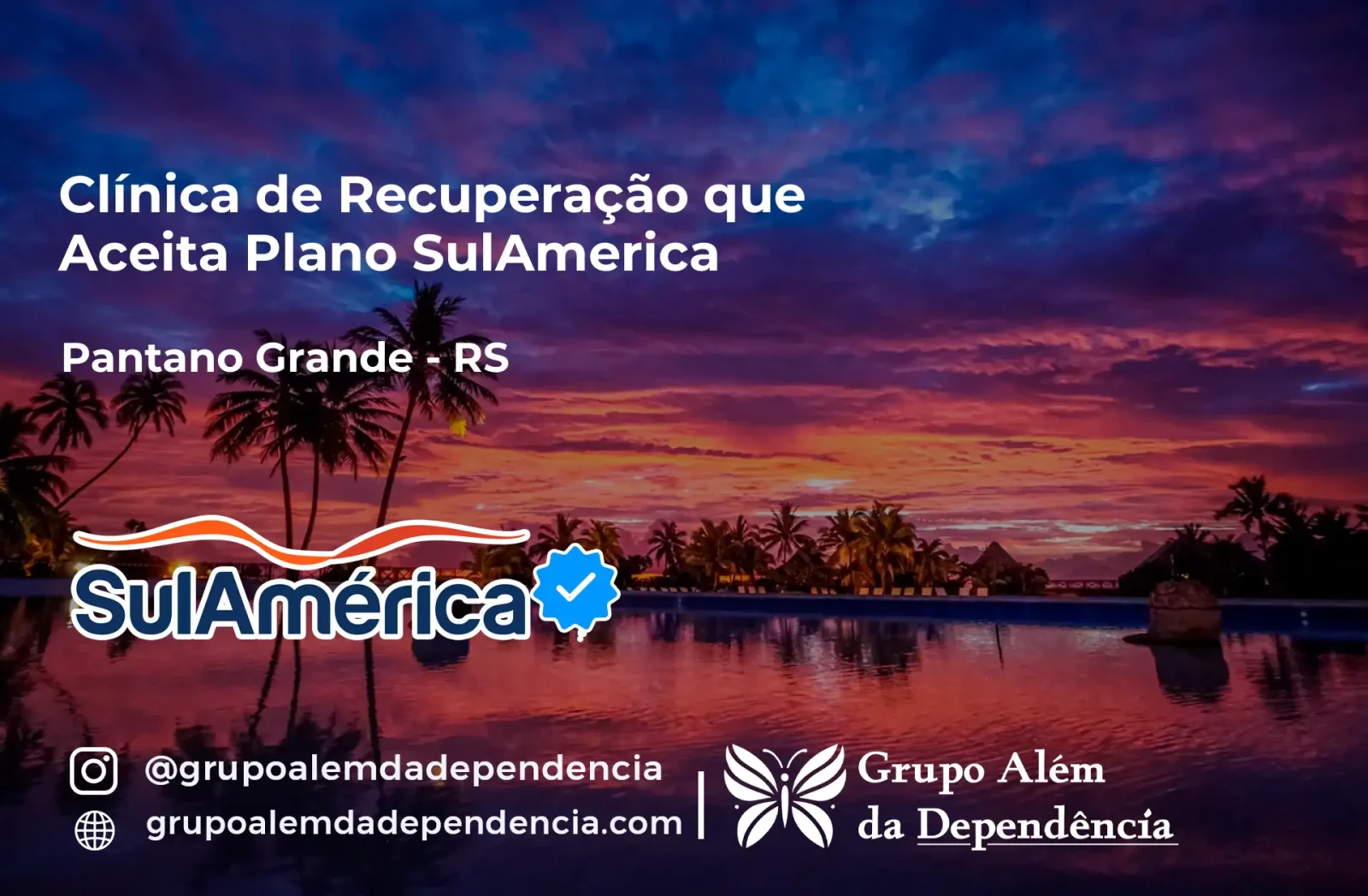 Clínica de Recuperação que Aceita SulAmérica em Pantano Grande -RS