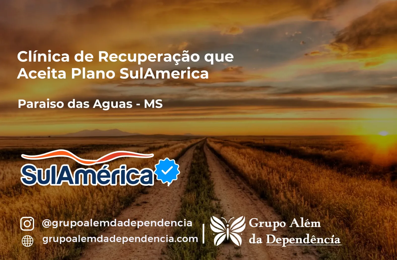 Clínica de Recuperação que Aceita SulAmérica em Paraíso das Águas -MS
