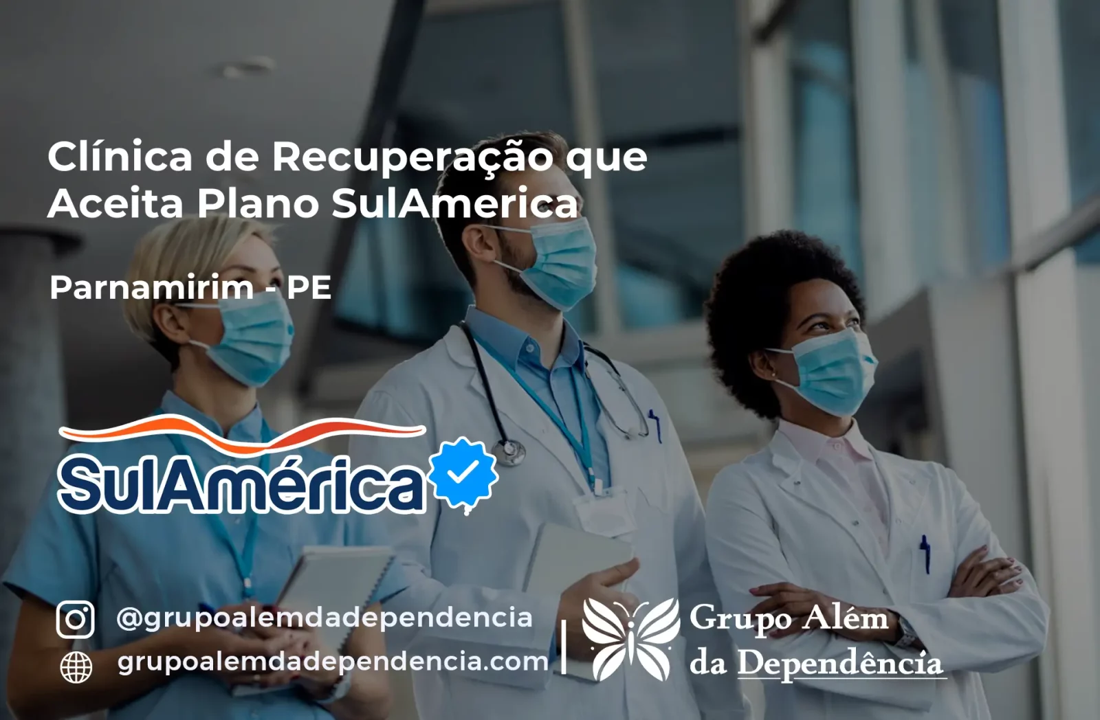 Clínica de Recuperação que Aceita SulAmérica em Parnamirim -PE