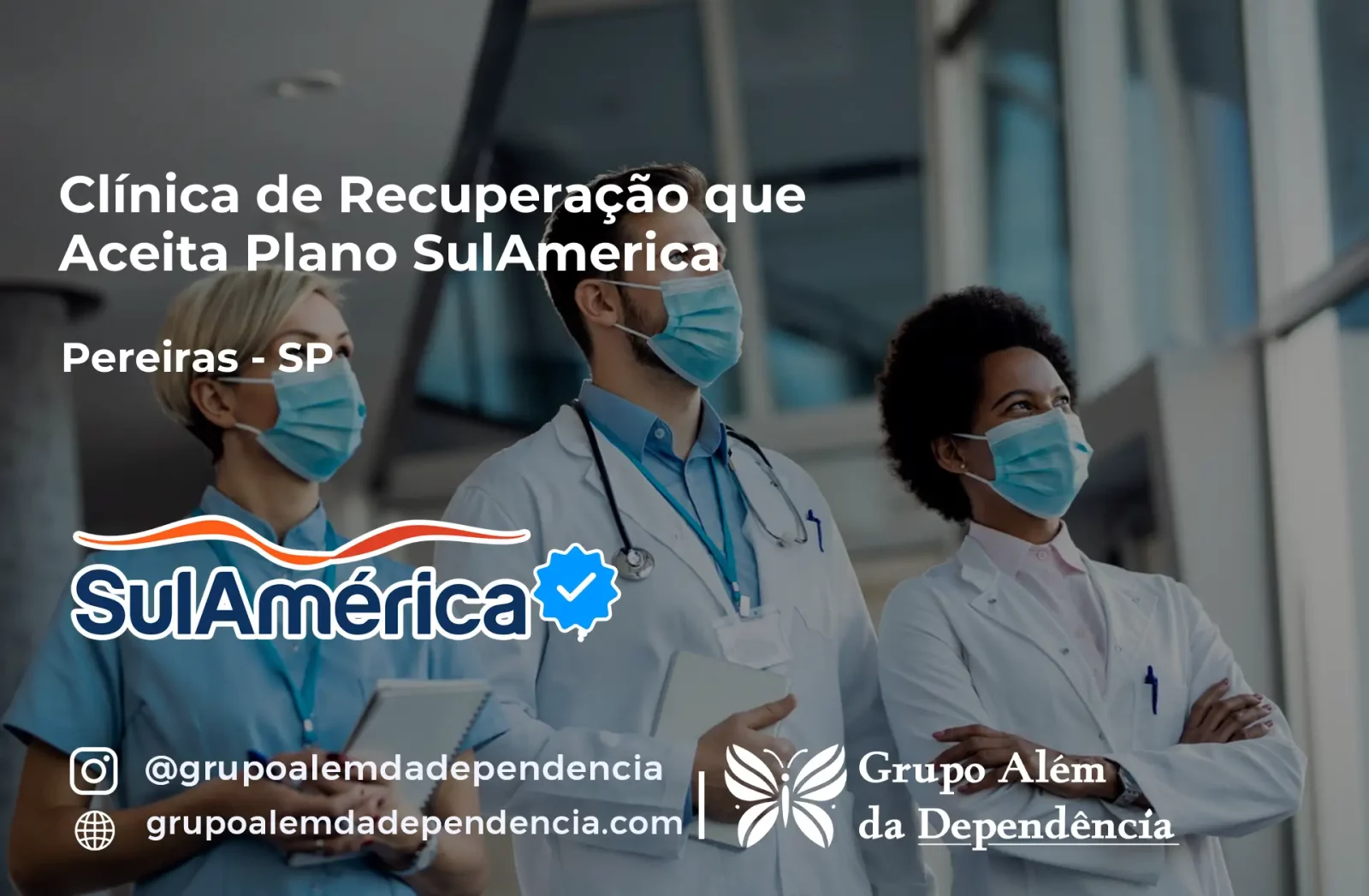 Clínica de Recuperação que Aceita SulAmérica em Pereiras -SP