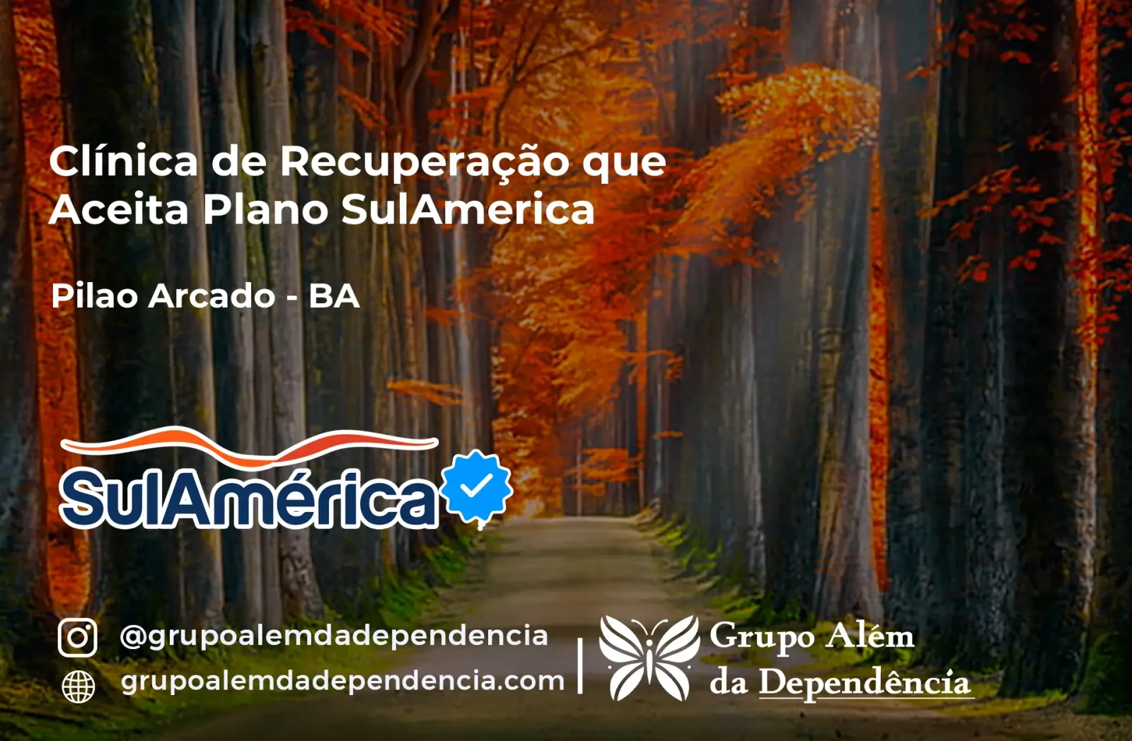 Clínica de Recuperação que Aceita SulAmérica em Pilão Arcado -BA