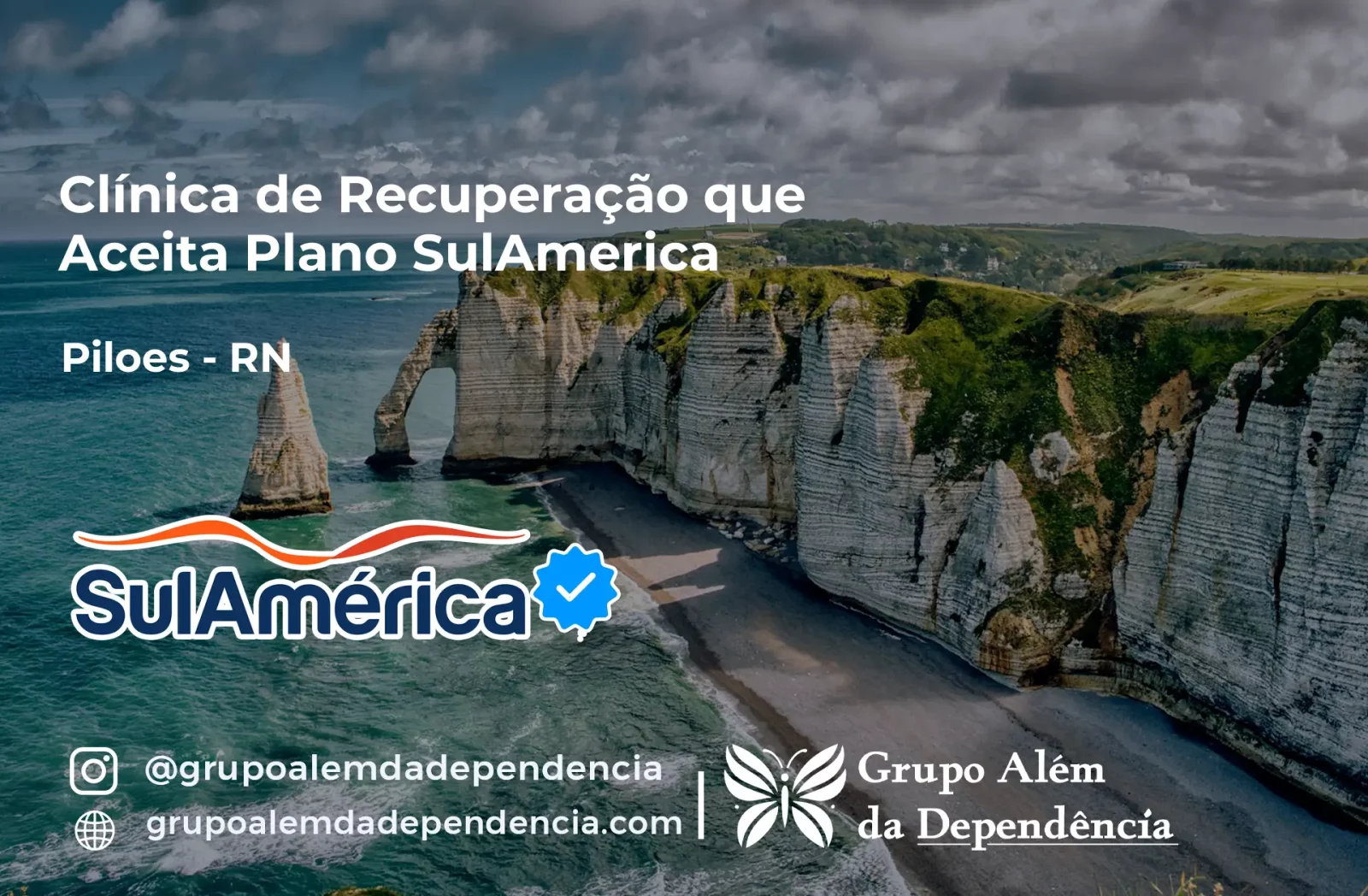 Clínica de Recuperação que Aceita SulAmérica em Pilões -RN